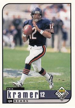 Erik Kramer Chicago Bears 1998 Upper Deck Collector's Choice NFL #32